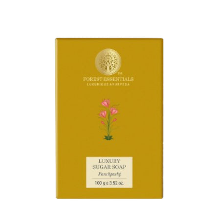 Forest Essentials Luxury Sugar Soap Panchpushp