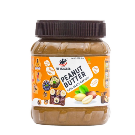 Fit Muscles Original Classic Peanut Butter Smooth