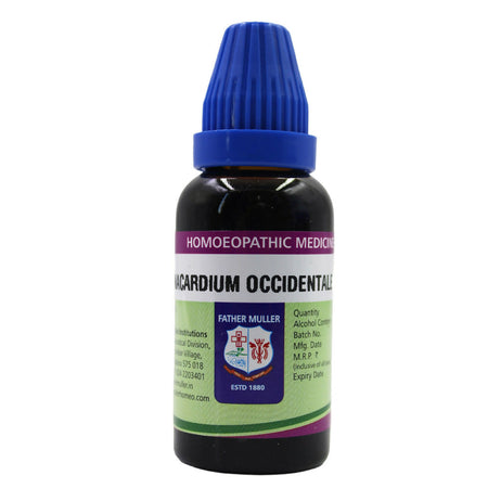 Father Muller Anacardium Occidentale Mother Tincture Q