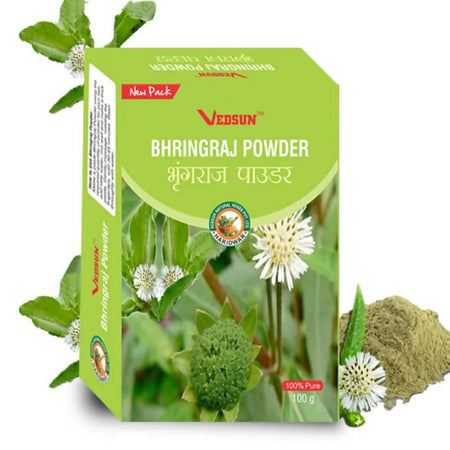 Vedsun 100% Pure Bhringraj Powder