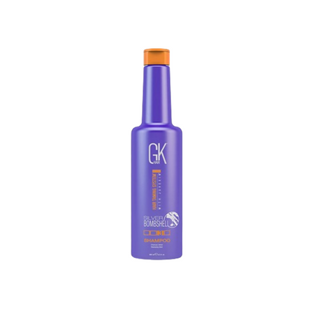 GK Hair Silver Bombshell Shampoo For Blonde & Color