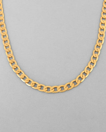 VOJ Gold-Polished Chain For Men