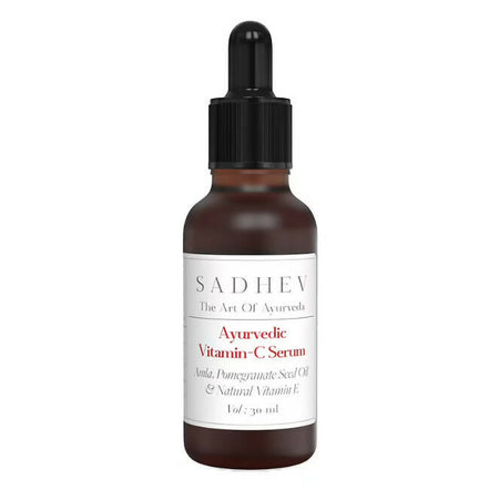 Sadhev Ayurvedic Vitamin C Face Serum