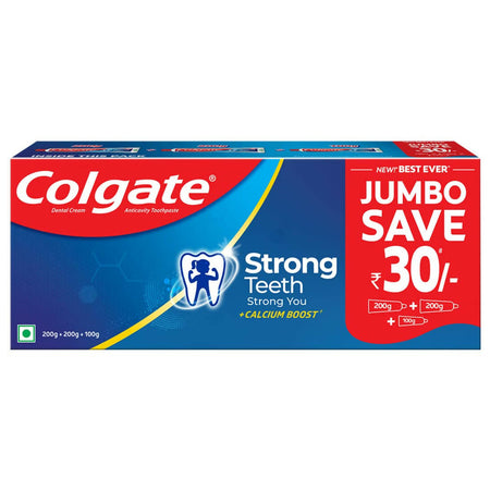 Colgate Strong Teeth Cavity Protection Toothpaste with Calcium Boost