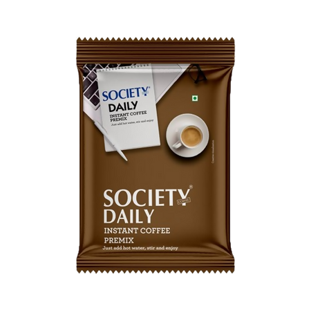 Society Daily Coffee Premix Pouch