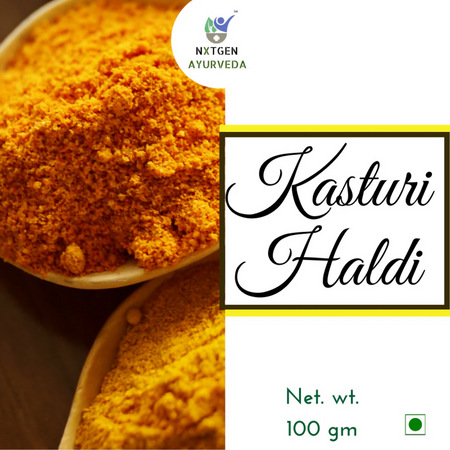 Nxtgen Ayurveda Kasturi Haldi