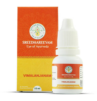 Sreedhareeyam Ayurveda Vimalanjanam Drops