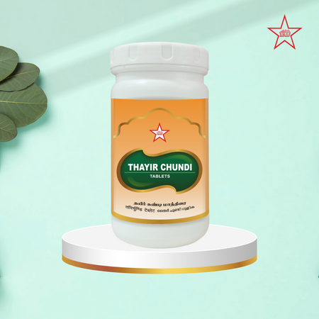 Skm Ayurveda Thair Chundi Tablet