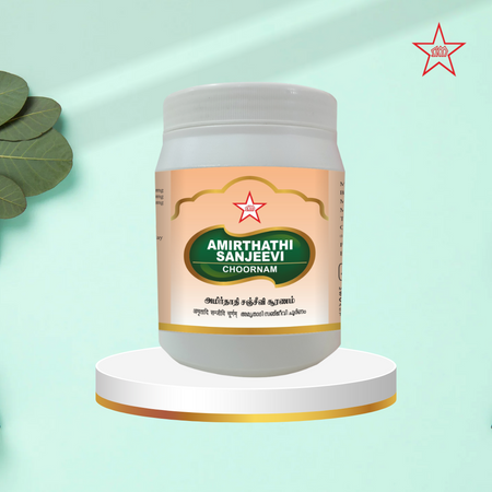 Skm Ayurveda Poonaikali Chooranam
