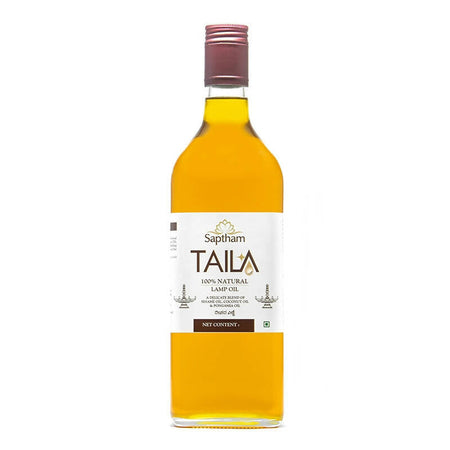 Saptham Taila 100% Natural Lamp Oil