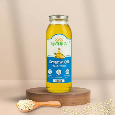 Mayukha Farms Wood Pressed Sesame Oil