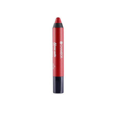 Chambor Fiery Red 03 Extreme Matte Long Wear Lip Colour