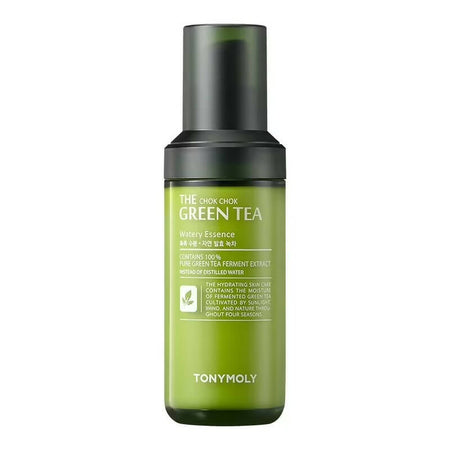 Tonymoly The Chok Chok Green Tea Watery Essence - Korean Skincare