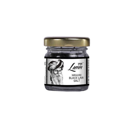 Lunn Hawaii Black Lava Salt