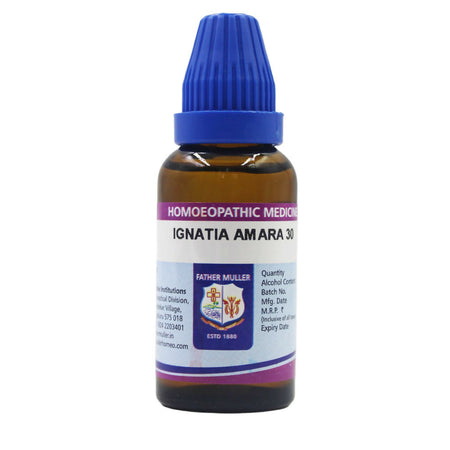 Father Muller Ignatia Amara Dilution