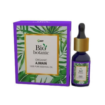MRT Organics Bio Botanic Ajwain Oil