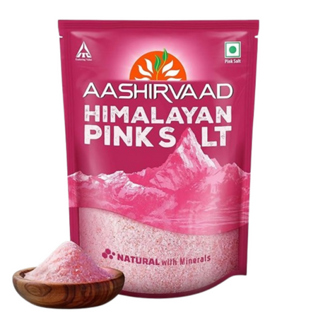 Aashirvaad Himalayan Pink Salt