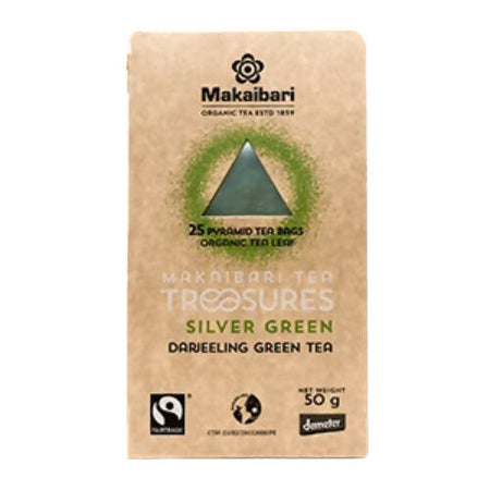Makaibari Darjeeling Silver Green Tea Bags