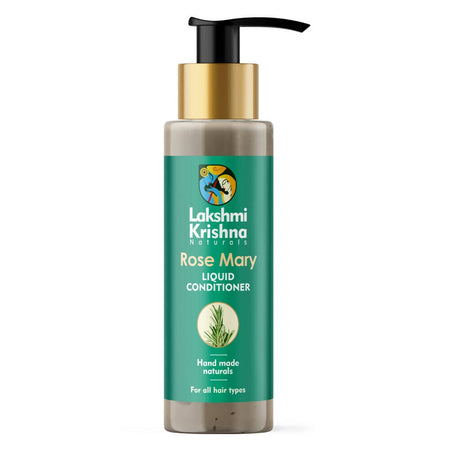 Lakshmi Krishna Naturals Rosemary Liquid Conditioner