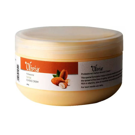 Olivia Almond Herbal Facial Massage Cream