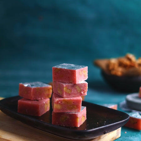 Almond House Walnut Burfi