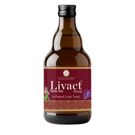 Pentacare Ayurveda Livact Syrup