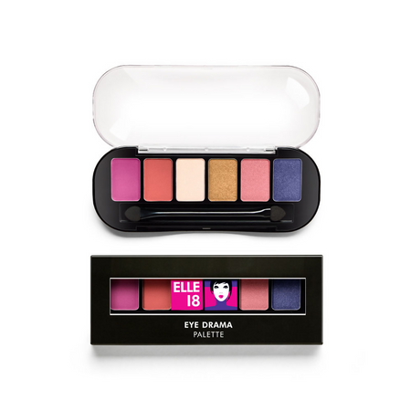 Elle 18 Eye Drama Palette - 03 Cheeky
