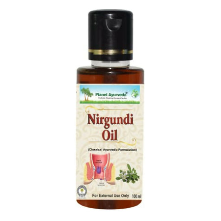Planet Ayurveda Nirgundi Oil