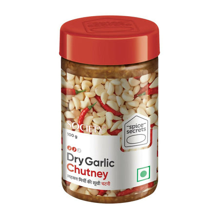 Society Dry Garlic Chutney Jar