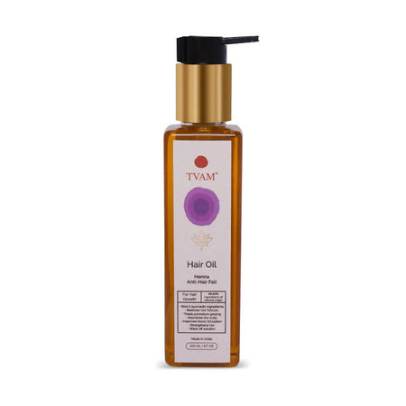 Tvam Henna Anti-hair Fall Hair Oil