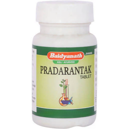 Baidyanath Jhansi Pradarantak Tablets