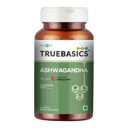 TrueBasics Ashwagandha Capsules