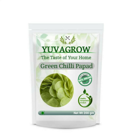 YuvagrowĀ Green Chilli Papad