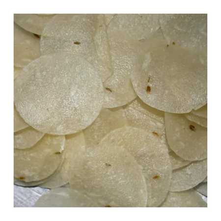 The Pickle Story Rice Pappad
