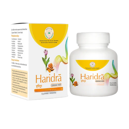 Pentacare Ayurveda Haridra Ghana Vati