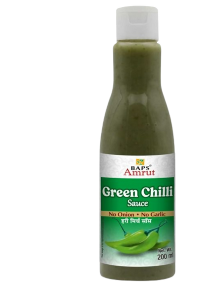 Baps Amrut Green Chilli Sauce