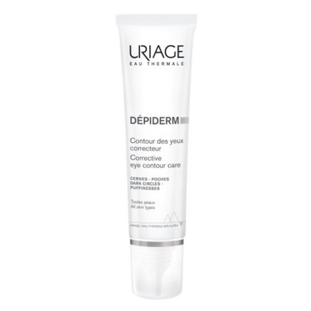 Uriage Depiderm Eye Cream with Vitamin C Destran Sulfate