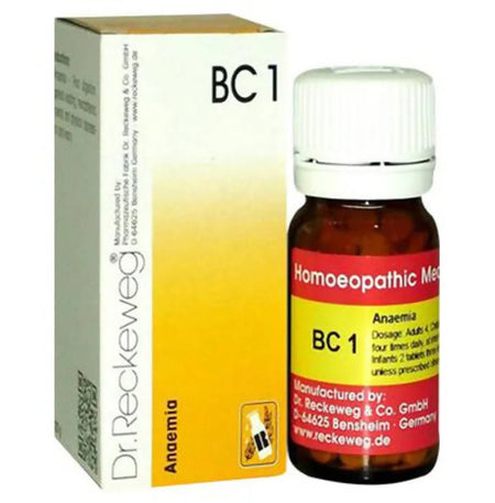Dr. Reckeweg Bio Combination 1 (BC 1) Tablets