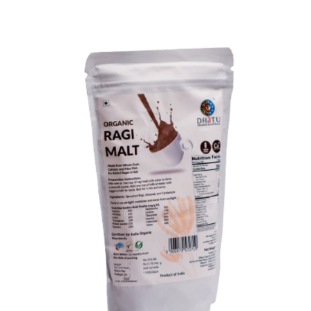 Dhatu Organics & Naturals Sprouted Ragi Malt