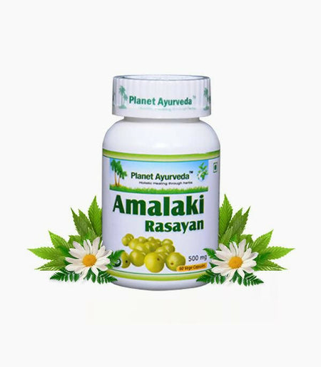 Planet Ayurveda Amalaki Rasayan Capsules