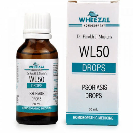 Wheezal Homeopathy WL-50