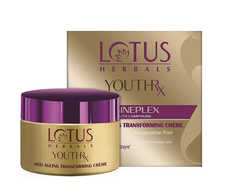 Lotus Herbals Youth Rx Anti-Aging Transforming Creme ā SPF 25, PA +++