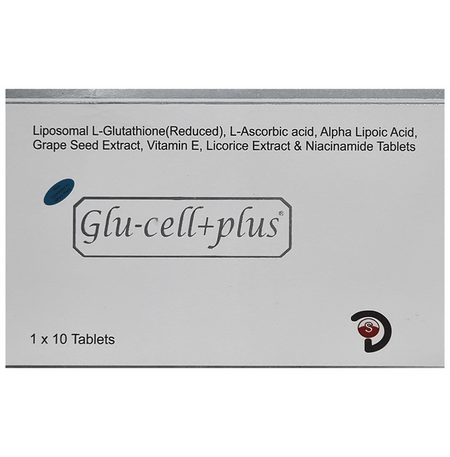 Glu-Cell + Plus Tablets