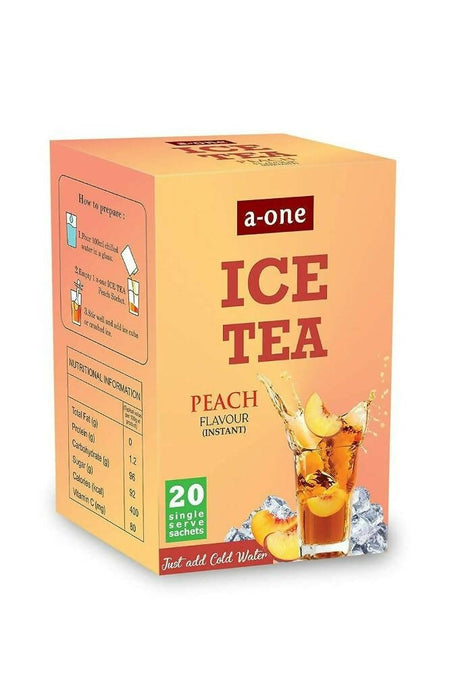 A-One ICE TEA Peach Flavour Instant
