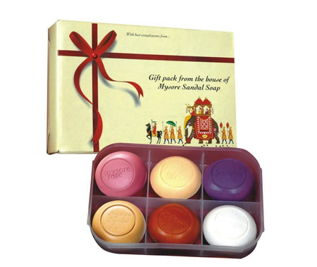 Mysore Sandal Soap Gift Pack