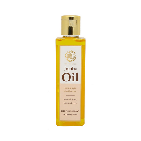 The Pure Story Natural Cold Pressed Jojoba Oil for Hair & All Body parts
