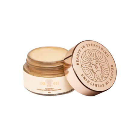 BiE O2wow Oxygenating & Firming Mask With Oxygen Vital For Brightening Skin
