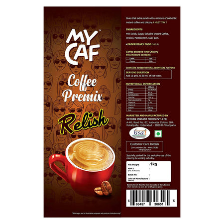 Mycaf Relish Instant Coffee Premix