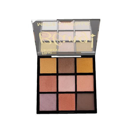 Blue Heaven Bling 9 In 1 Eyeshadow Palette - Sunset Warmth