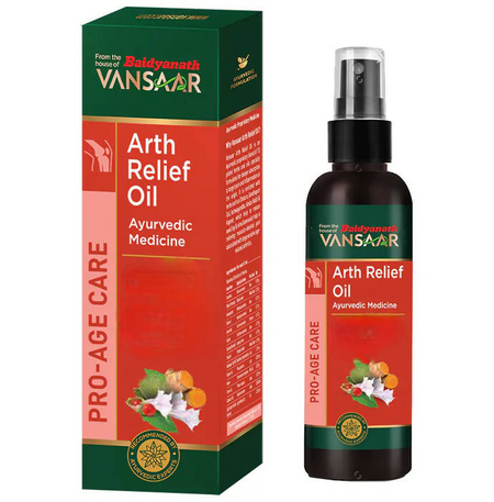 Baidyanath Vansaar Arth Relief Oil